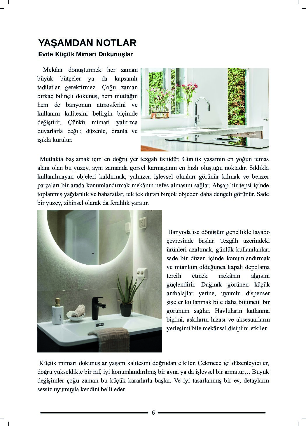 Sayı 01 — Sessiz Lüks — sayfa 6