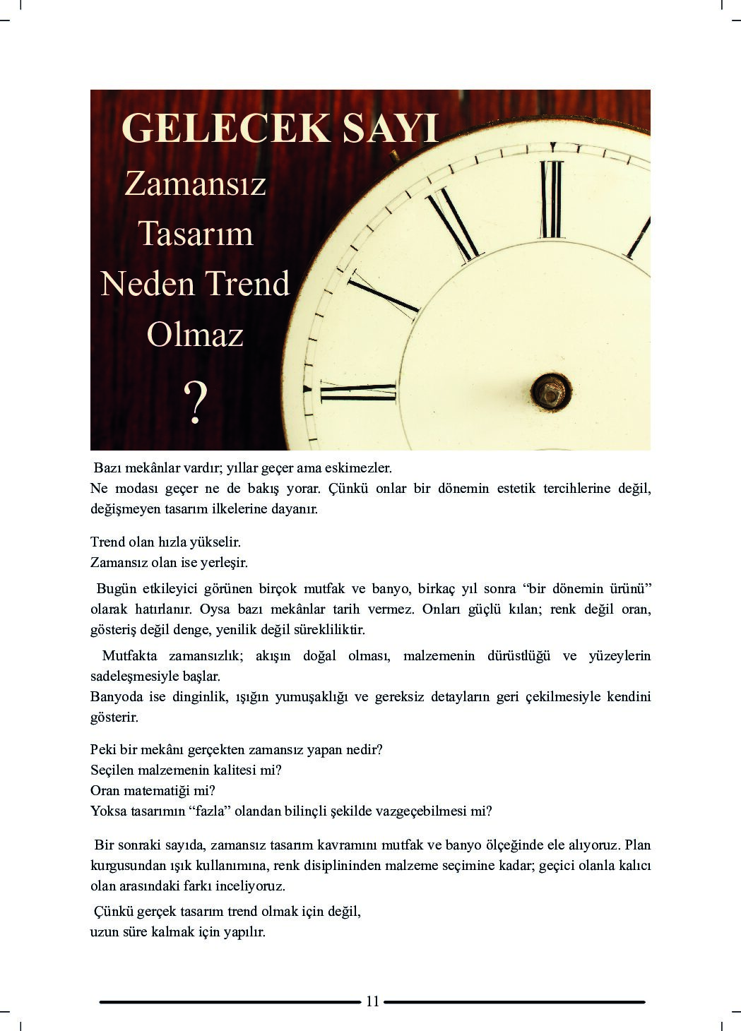 Sayı 01 — Sessiz Lüks — sayfa 11